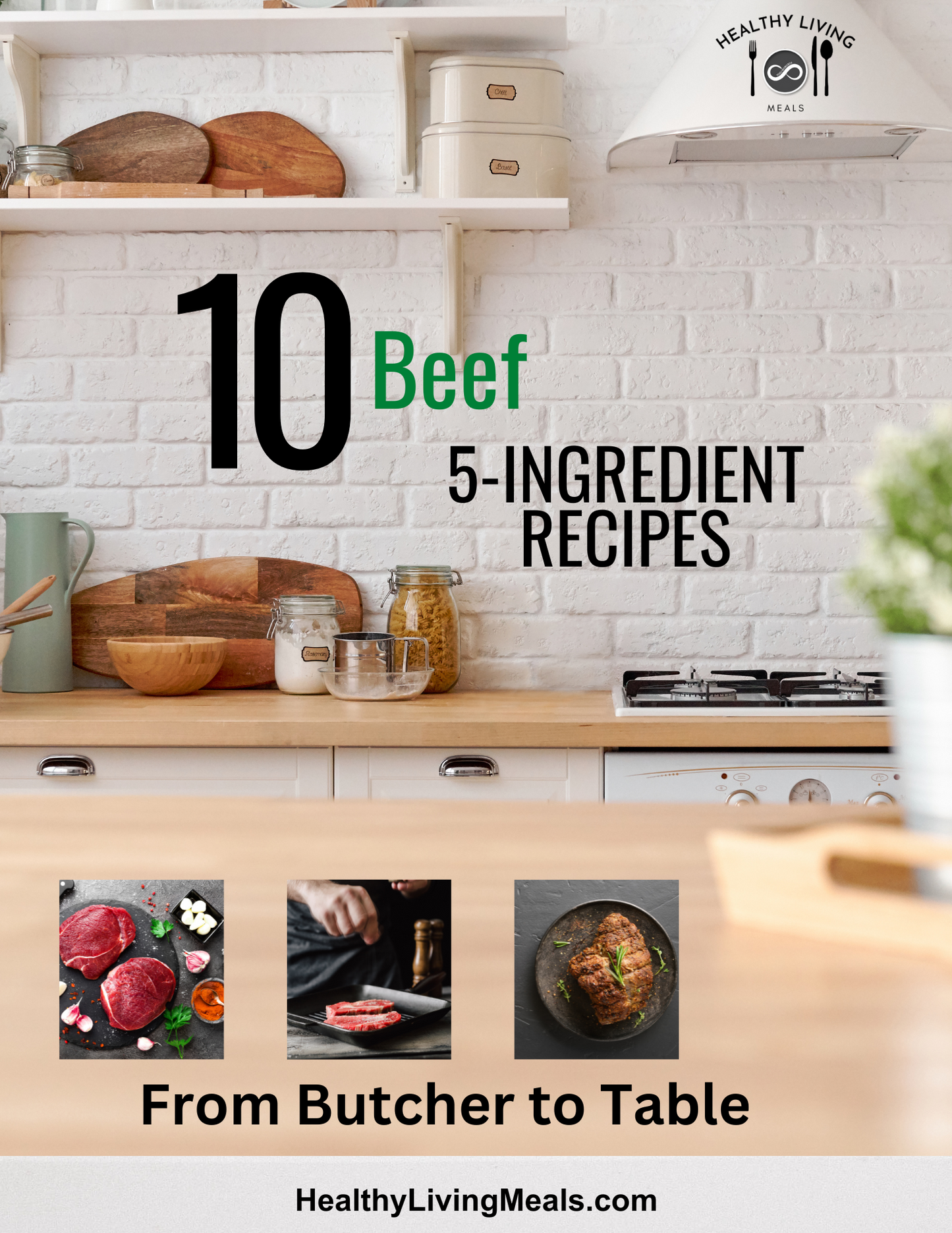 Bundle: Beef - I Like It With A Side of Lime - Kitchen Towel | 10 Beef Recipe Pack - eBook - Fall