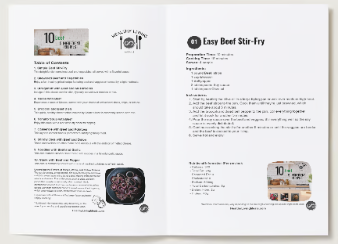 Bundle: Beef - I Like It With A Side of Lime - Kitchen Towel | 10 Beef Recipe Pack - eBook - Fall