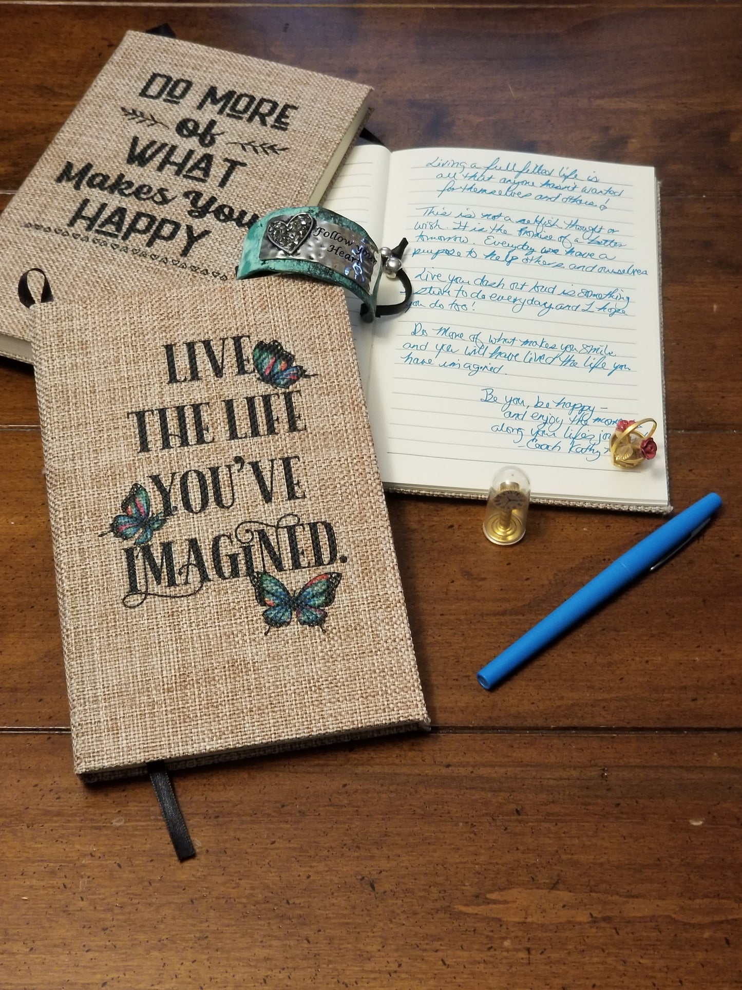Live the Life - Journal