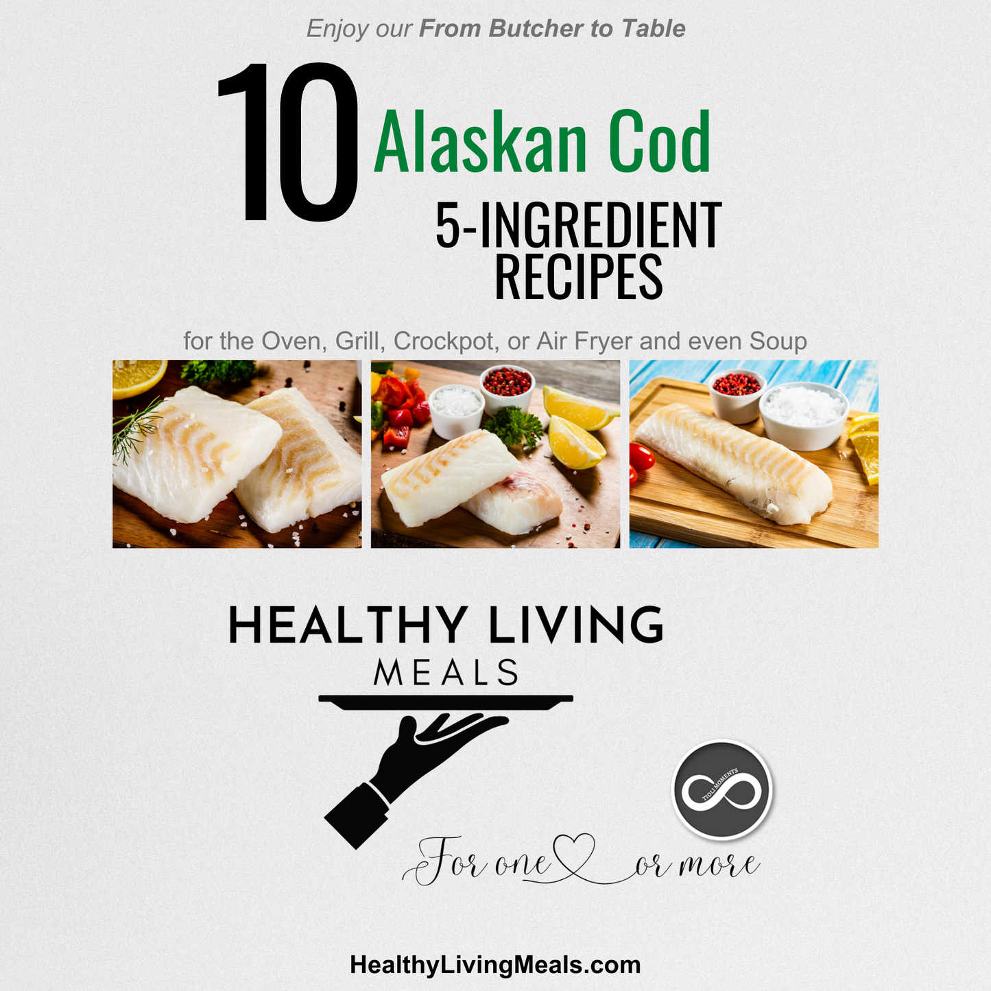--5 Alaskan Cod Recipes | From Butcher to Table Series