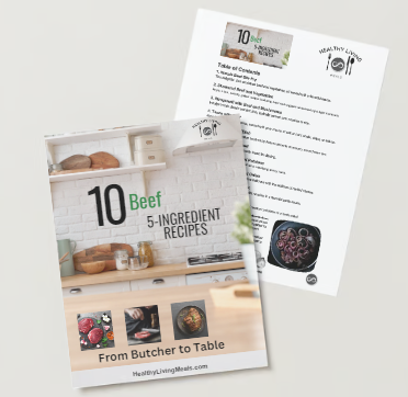Bundle: Beef - I Like It With A Side of Lime - Kitchen Towel | 10 Beef Recipe Pack - eBook - Fall
