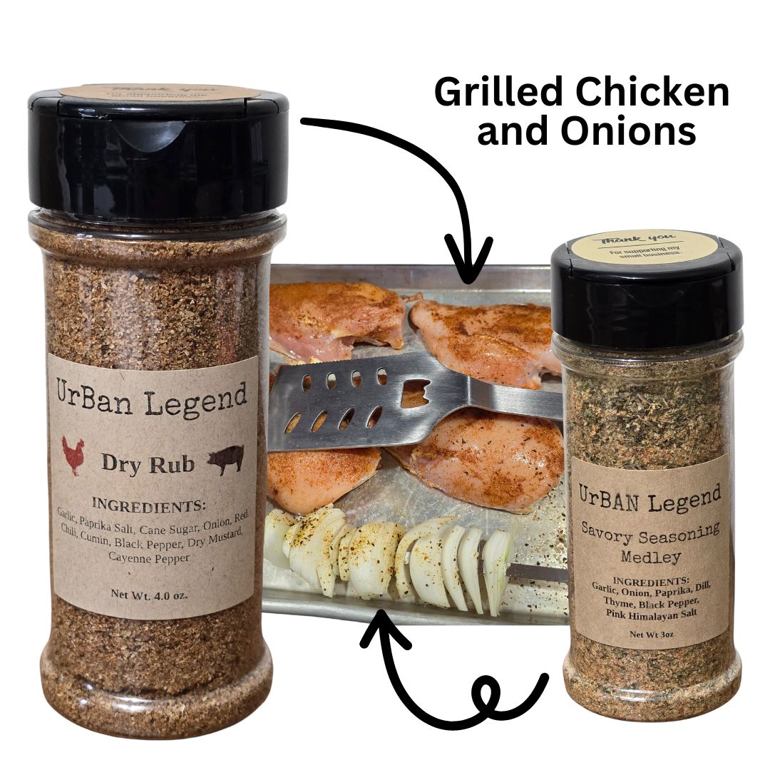 Dry Rub | Seasoning Cabinet to Table Series
