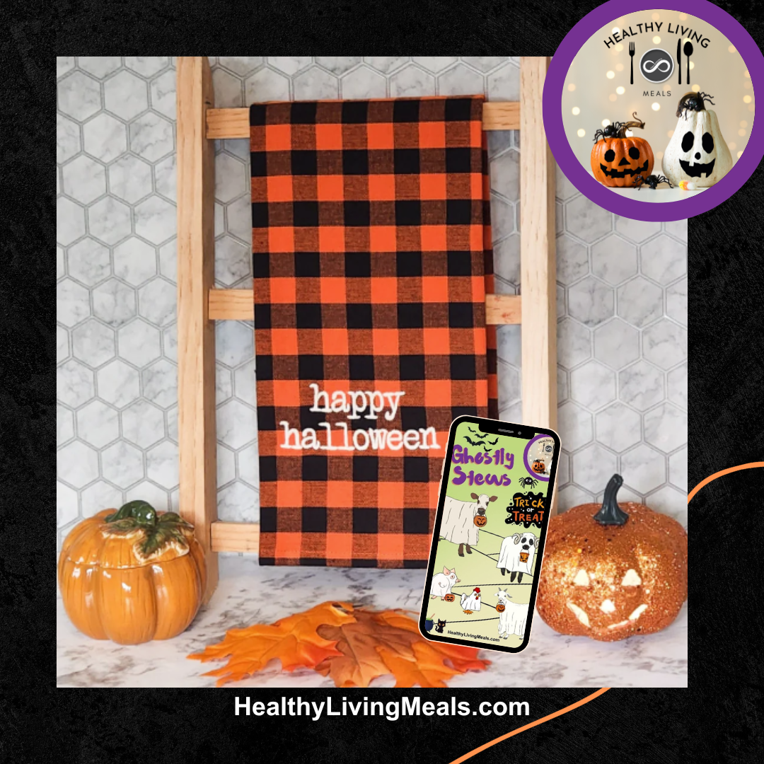 5 Ghostly Stews Recipe Pack | Holiday Meal and Treat Series - Halloween
