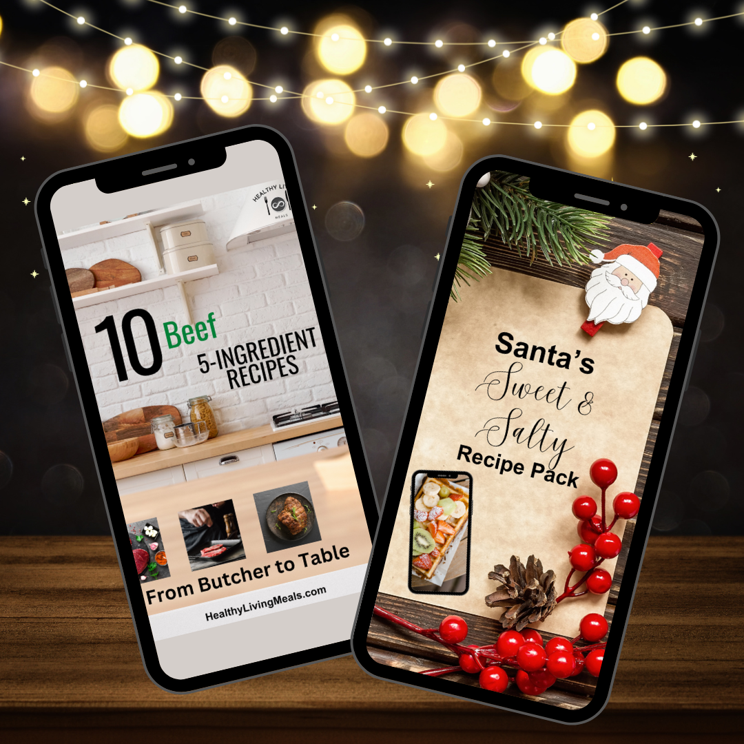 Bundle: Beef - 10 Beef Recipe Pack | Santa's Sweet and Salty Treats - eBook - Christmas