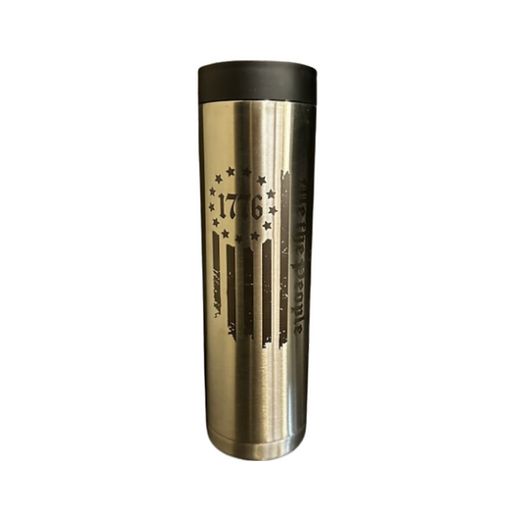 Insulated 2-Can (12 oz or 16 oz) Beverage Holder | We the People | Stainless Steel - Black - Navy - Red