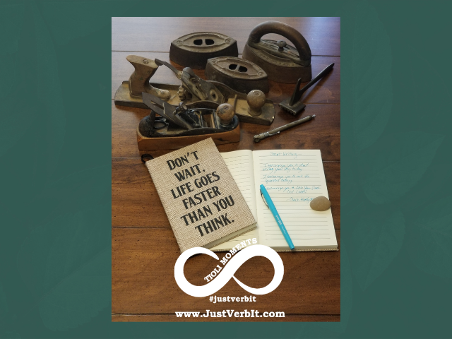 Momentum Journal: Don't Wait