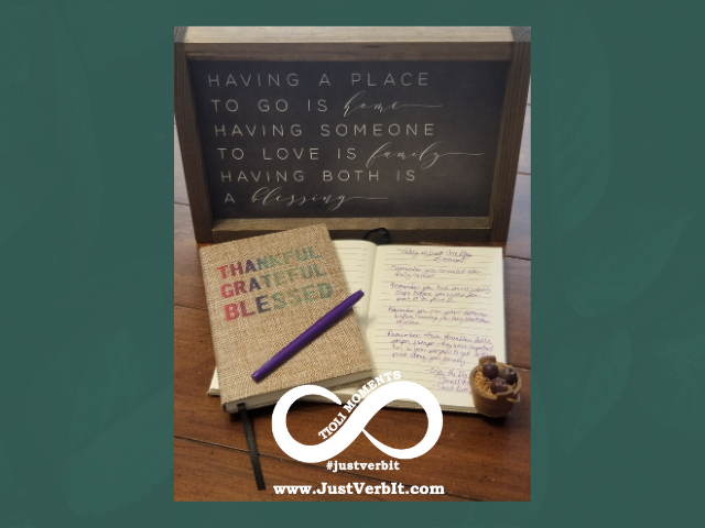 Your Journey Journal: Thankful