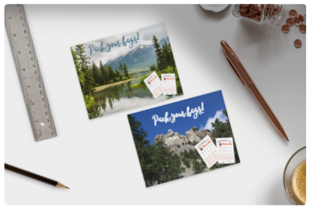 Countdown to Vacation Checklist - 2-pack - digital download