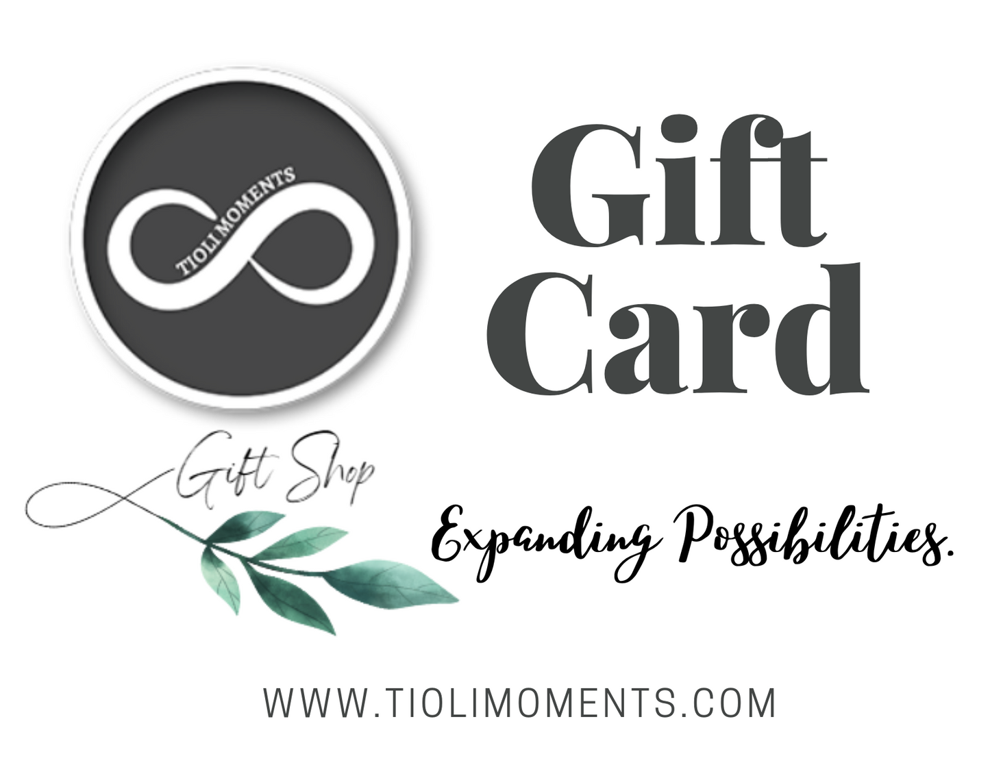 1 TM Gift Card