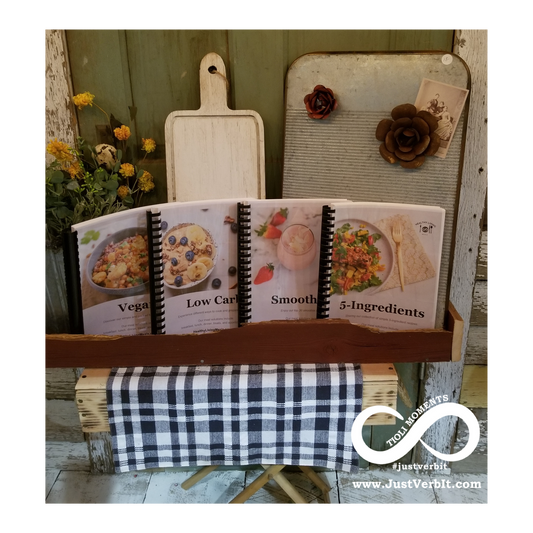 Introducing our Healthy Living Meals Cookbook Series