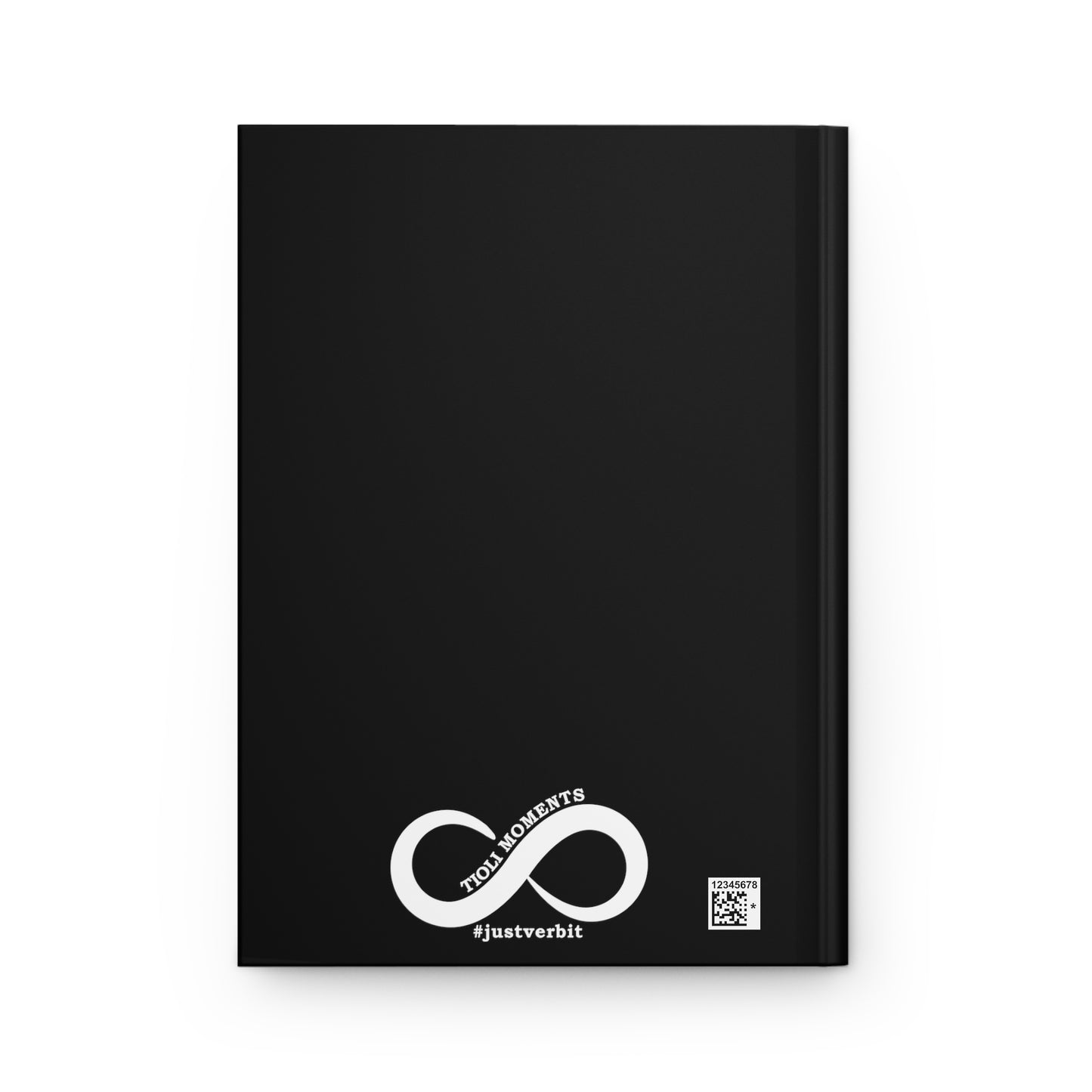 My Dreams are Dead On Balls Accurate - Hardcover Journal - Black