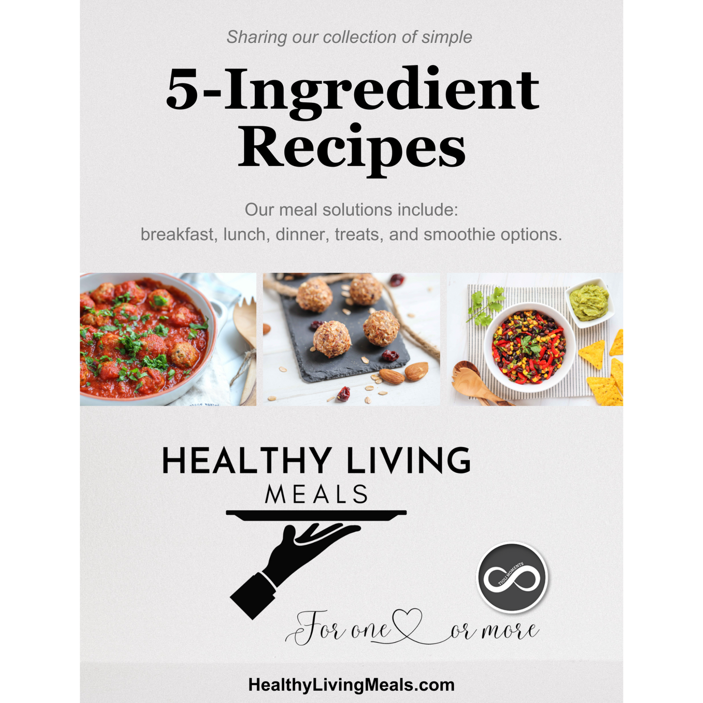Cookbook - 5-Ingredients Recipes - Healthy Living Meals - Download