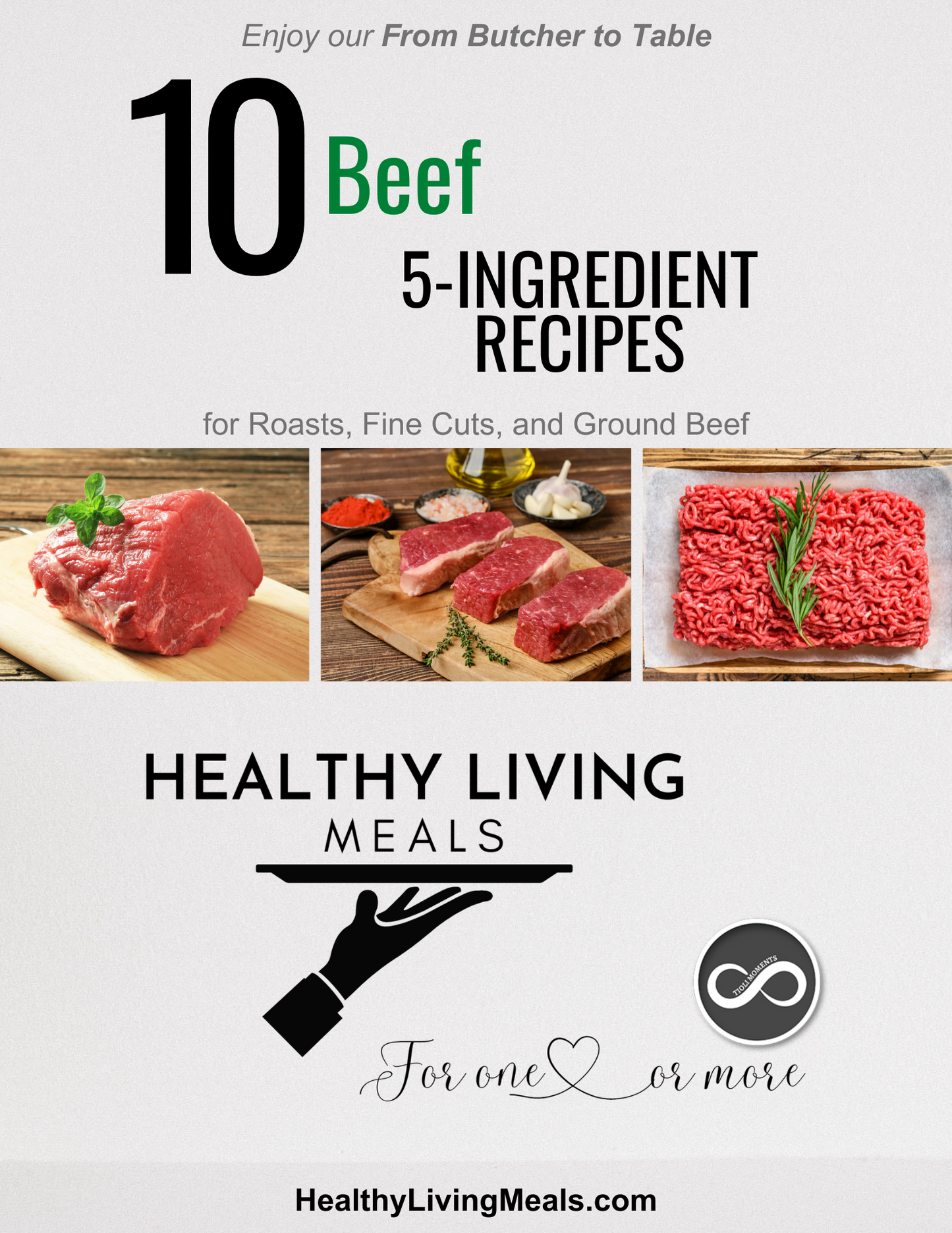 Bundle: Beef - I Like It With A Side of Lime - Kitchen Towel | 10 Beef Recipe Pack - eBook - Fall