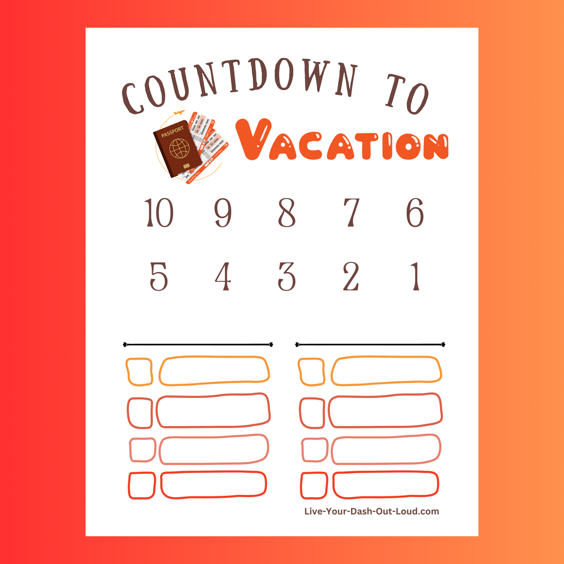 Countdown to Vacation Checklist - digital download – TIOLI Moments Gift Shop countdown-to-vacation-checklist-digital-download-tioli-moments-gift-shop