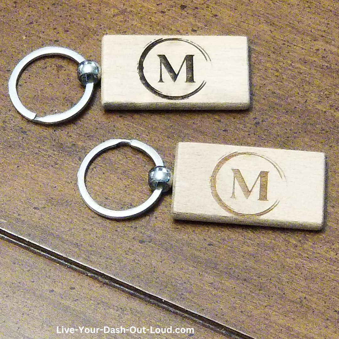 Key Chain - Monogram