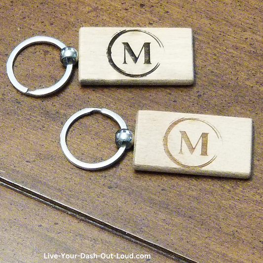 Key Chain - Monogram