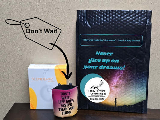 Hormone Drops - Don't Wait Koozie