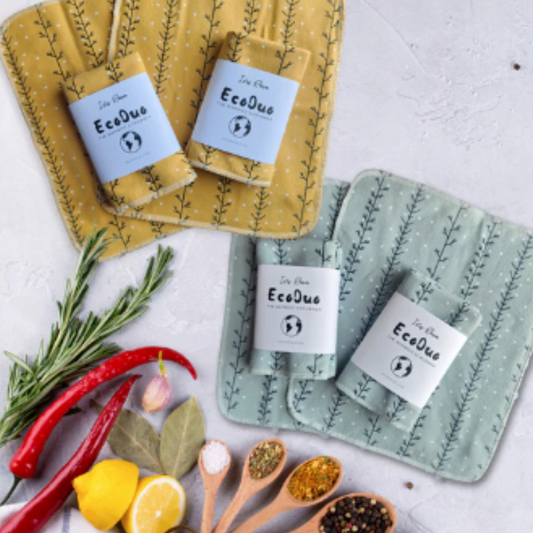 EcoTowels by Iris Rhea