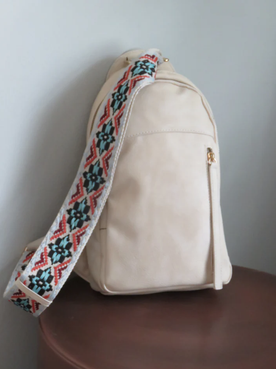 The Carry-on Travel Bag: Cross Body Backpack with Guitar Strap