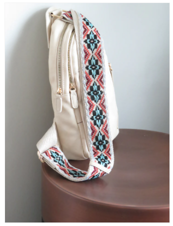 The Carry-on Travel Bag: Cross Body Backpack with Guitar Strap