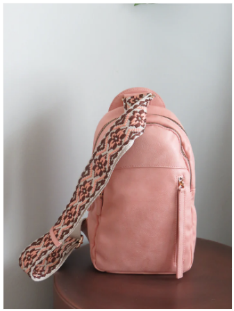 The Carry-on Travel Bag: Cross Body Backpack with Guitar Strap
