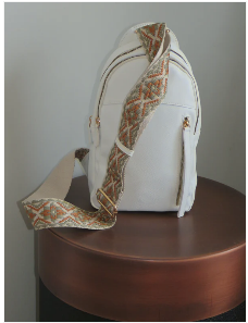 The Carry-on Travel Bag: Cross Body Backpack with Guitar Strap