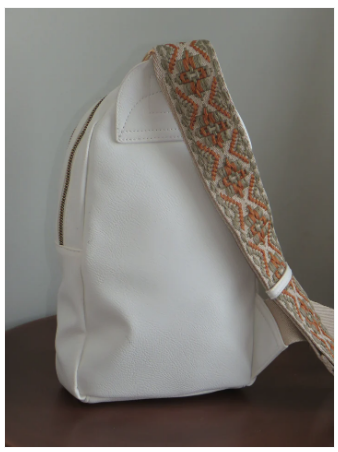 The Carry-on Travel Bag: Cross Body Backpack with Guitar Strap