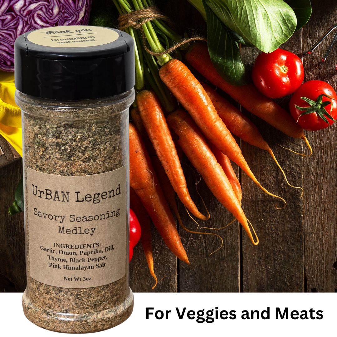 Savory Seasoning Medley | Seasoning Cabinet to Table