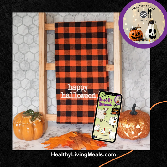 5 Ghostly Stews Recipe Pack | Holiday Meal and Treat Series - Halloween