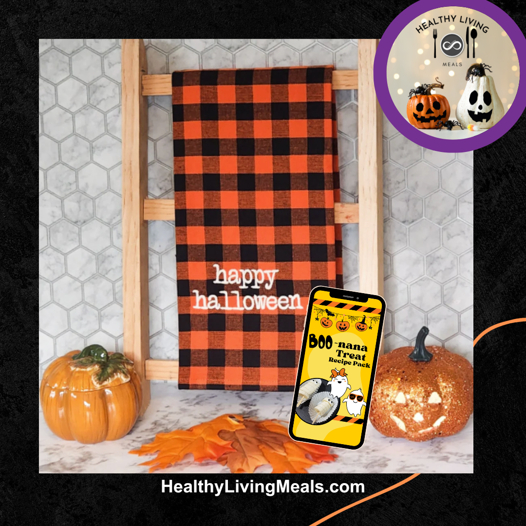 Boo-nanas Treat Recipe Pack | Holiday Meal and Treat Series - Halloween