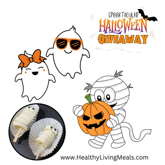Spooktacular Halloween Giveaway - Healthy Living Meals