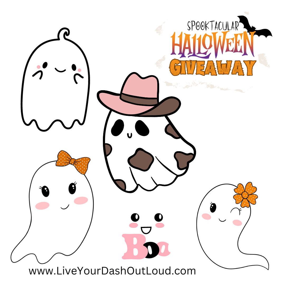 Spooktacular Halloween Giveaway - Live Your Dash Out Loud