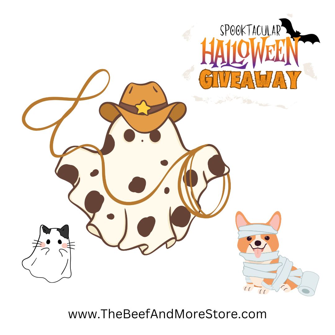 Spooktacular Halloween Giveaway - The Beef and More Store