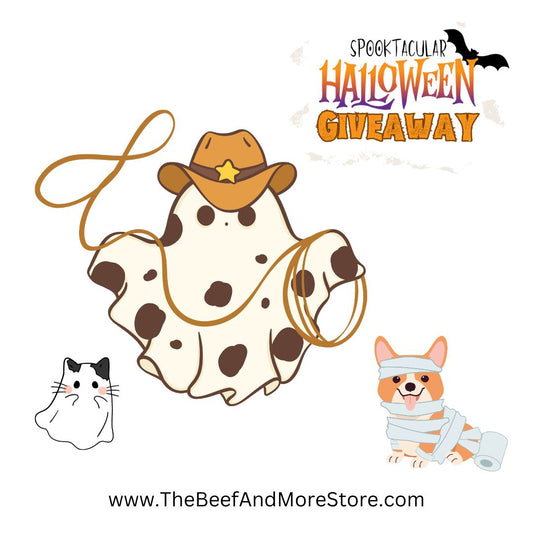 Spooktacular Halloween Giveaway - The Beef and More Store