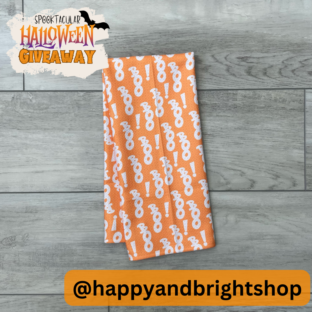 Spooktacular Halloween Giveaway - The Beef and More Store