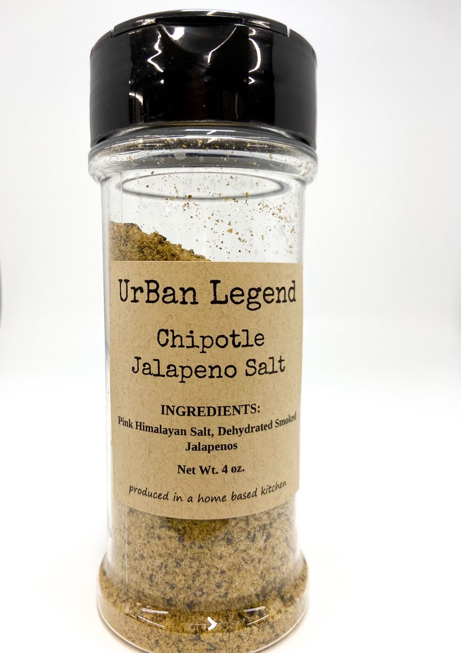 Chipotle Jalapeno Salt | Seasoning Cabinet to Table