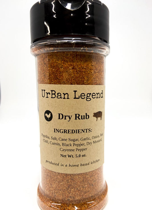 Dry Rub | Seasoning Cabinet to Table Series