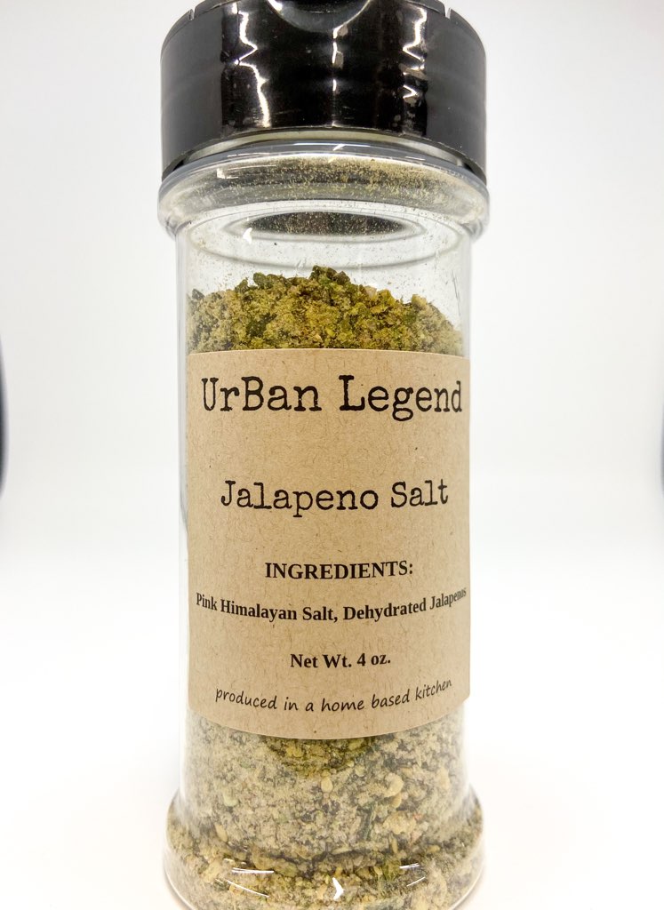 Jalapeno Salt | Seasoning Cabinet to Table Series