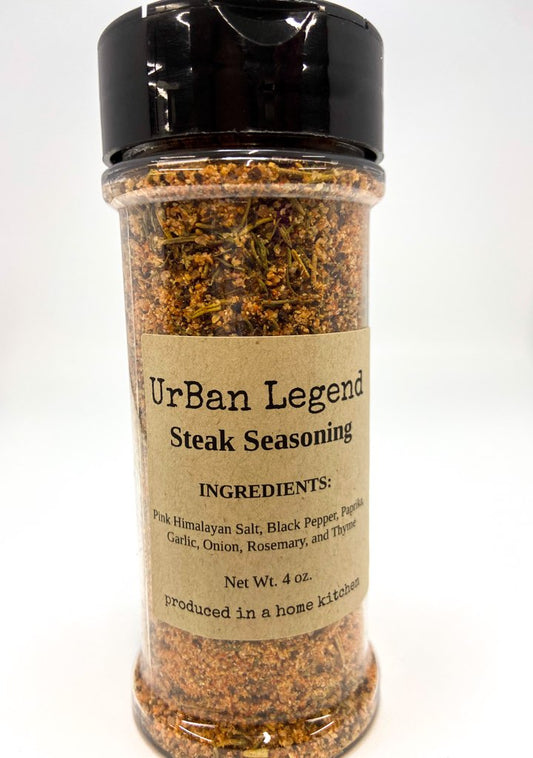 Steak Seasoning | Seasoning Cabinet to Table Series