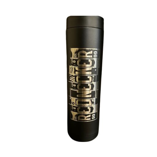 Insulated 2-Can (12 oz or 16 oz) Beverage Holder | Rednecker | Black, Stainless Steel, Navy, and Red
