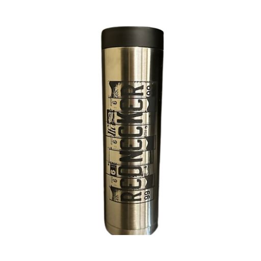 Insulated 2-Can (12 oz or 16 oz) Beverage Holder | Rednecker | Black, Stainless Steel, Navy, and Red