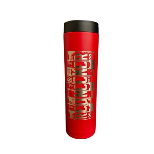 Insulated 2-Can (12 oz or 16 oz) Beverage Holder | Rednecker | Black, Stainless Steel, Navy, and Red