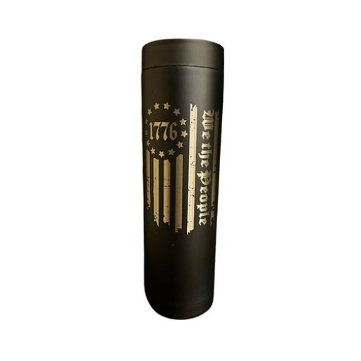 Insulated 2-Can (12 oz or 16 oz) Beverage Holder | We the People | Stainless Steel - Black - Navy - Red