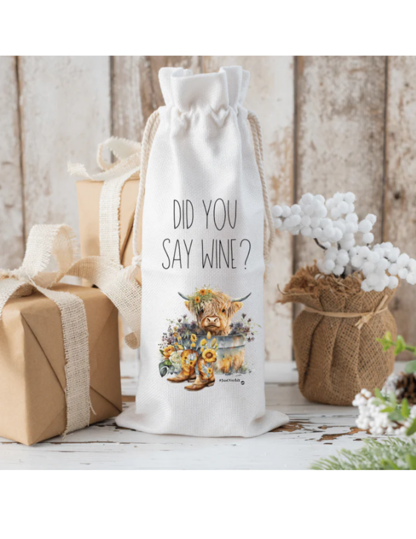 Did You Say Wine? - Wine Bag