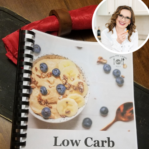 Cookbook - Low Carb Recipes - Healthy Living Meals - Download