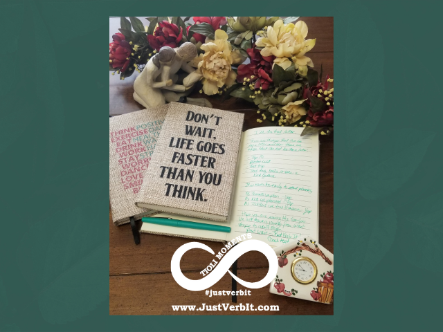 The Momentum Journal Duo: Think Positive and Don't Wait