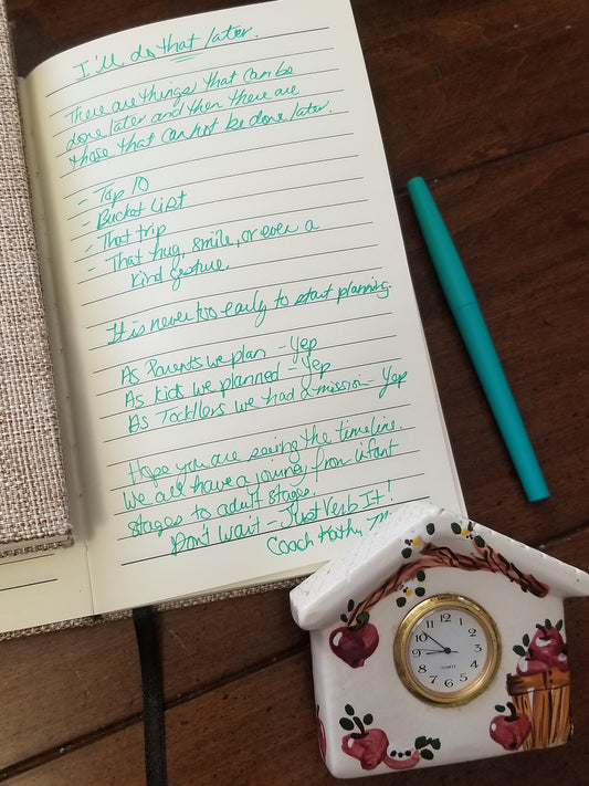 Overcome Procrastination with Coach Kathy Micheel