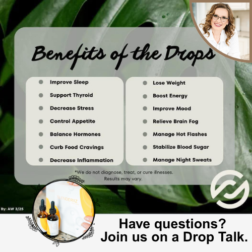 Hormone Drops (Buy 3 Get 1 FREE)