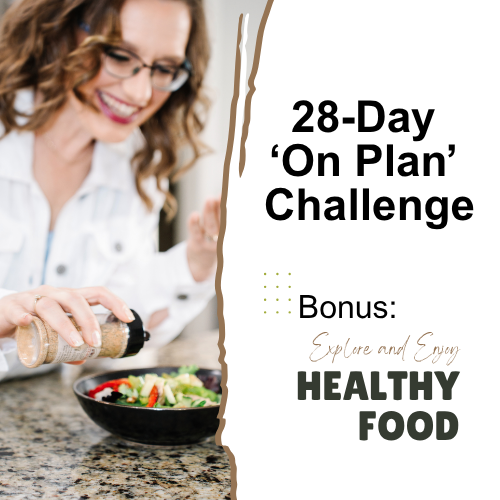 28-Day 'On Plan' Challenge
