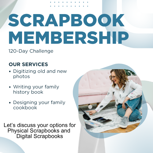 Scrapbooking 120-Day Membership